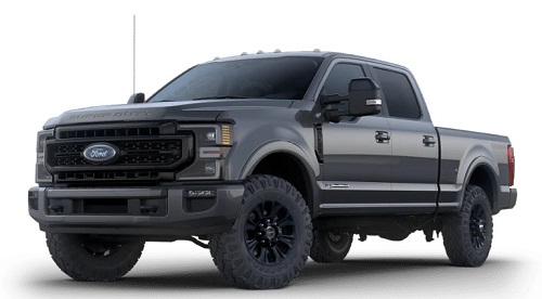 ford f350 front view