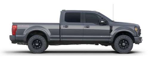 ford f350 side view