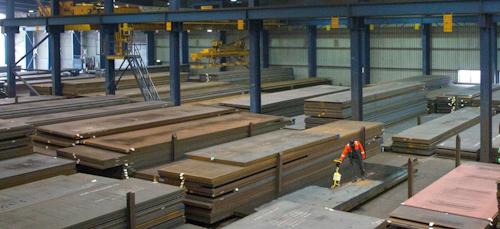 stalen plaat op voorraad ancofer waldram steelplates