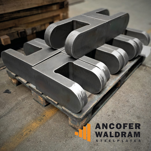 ancofer waldram steelplates vakmanschap 3d gesneden gaffels