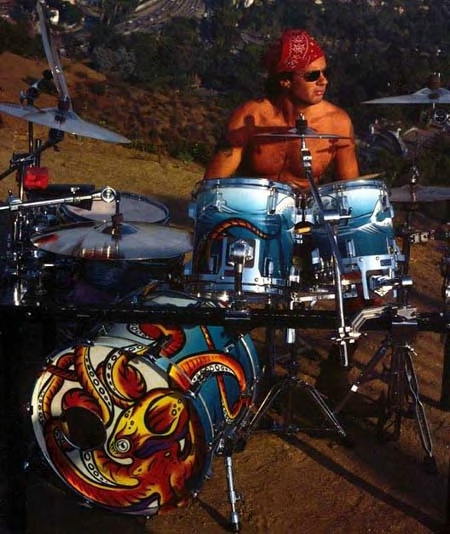 chad smith pearl drums