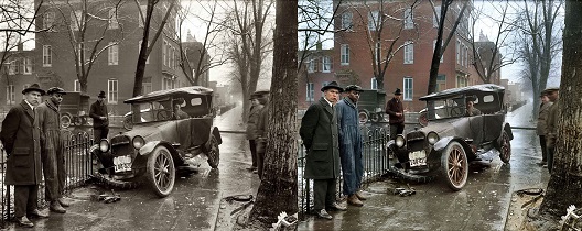 auto wreck washington 1921