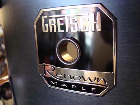gretsch renown tom badge
