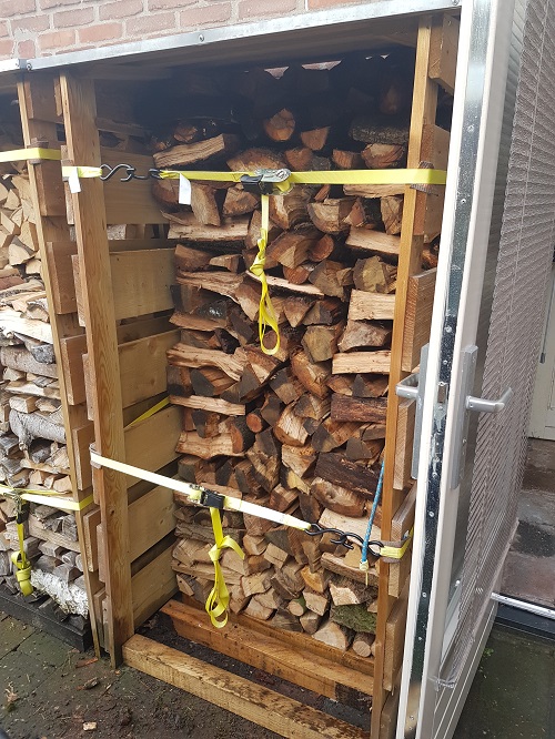 nieuwe voorraad eikenhout
