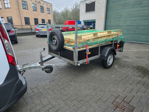 oude pallets voor hergebruik
