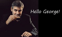 hello george