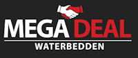 logo megadeal waterbedden