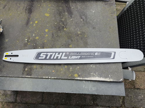 nieuw zaagblad stihl 1.6 mm 3/8 es light