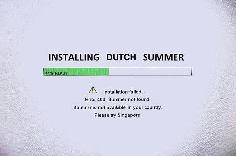 install dutch summer failed
