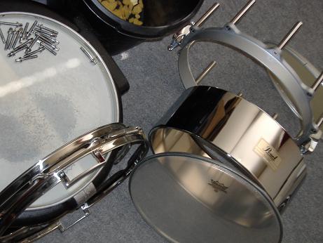 pearl freefloat steel snaredrum drums