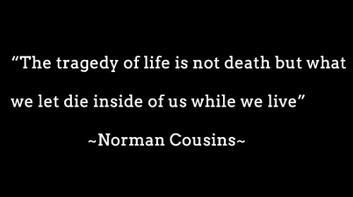 norman cousins quote
