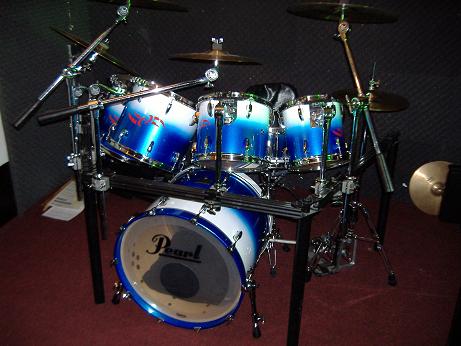harre gerrit willigen custom pearl mmx drums