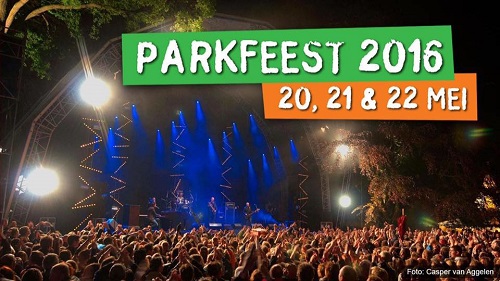 aankondiging parkfeest oosterhout 2016