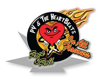 logo pv and the heartbeats