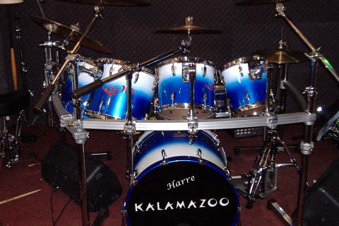 pearl drums drumrack rack