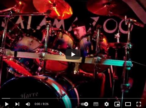 rockband kalamzoo repetitie video