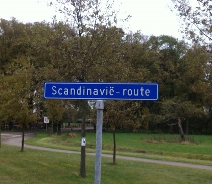 scandinavie route