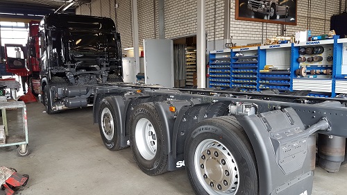g 370 chassis scania
