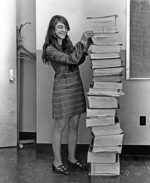 margaret hamilton in 1969