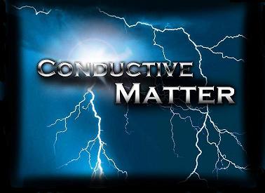 logo conductive matter