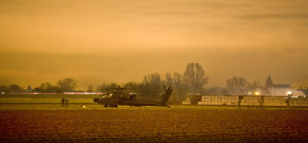 stroomstoring apache helicopter weiland
