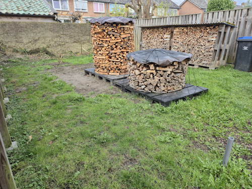 overzicht tuin vanuit hoek 1, niet geverticuteerd