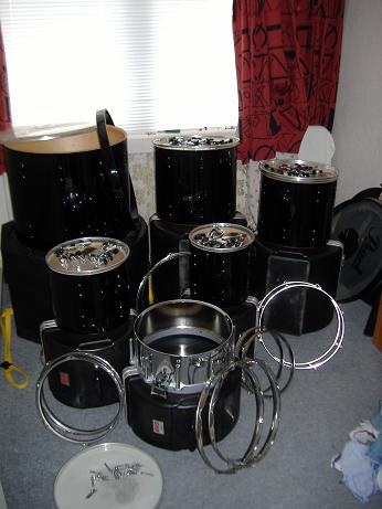 pearl mmx custom drums