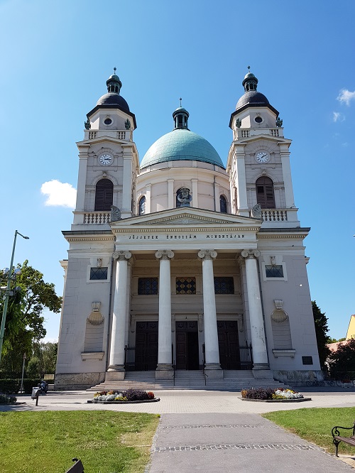 grootste kerk cegled hongarije