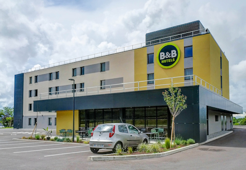 B&B Hotel Besancon Valentin