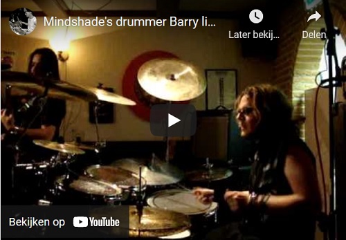 drummer barry mindshade video