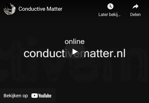 promo conductive matter video