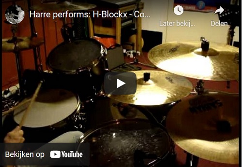 harre performs blockx video