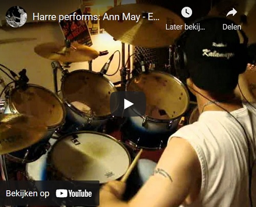 harre performs ann may video