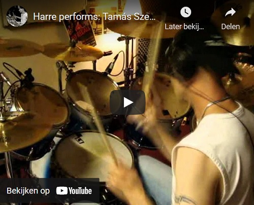 harre performs tamas video