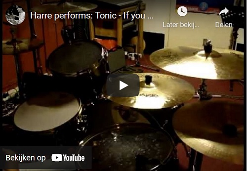 harre performs tonic video