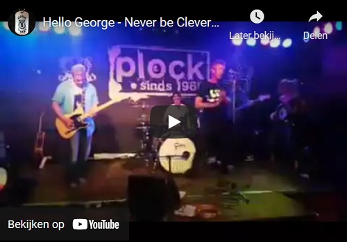 hello george never be clever video