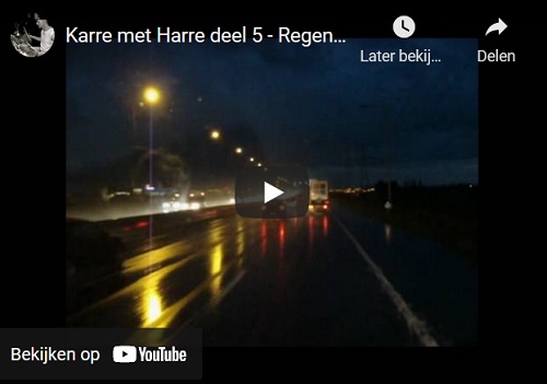 karre met harre deel 5 regen drukte video