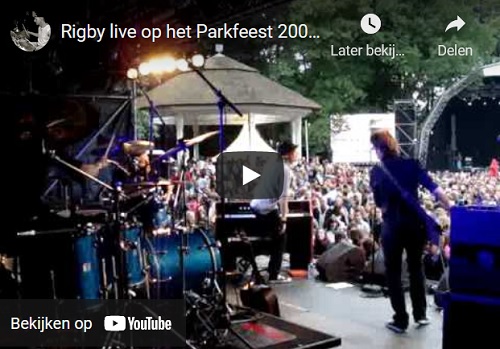 rigby parkfeest oosterhout video