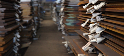 dunne voorraad platen ancofer waldram steelplates oosterhout