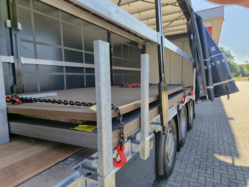 scania G370, daemen maasbree, staaltransport, ancofer waldram steelplates