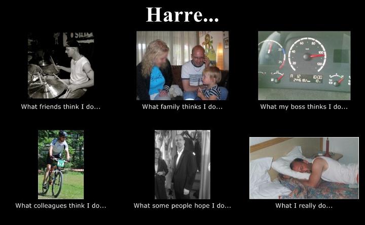 What Harre does...