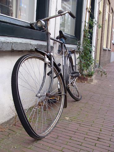 fiets binnenstad zaltbommel
