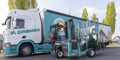p daemen maasbree dedicated tranport voor scheuten